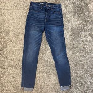American eagle jeggings jeans